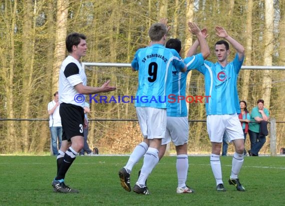 FV Elsenz - SV Rohrbach/S 17.04.2013 Kreisliga Sinsheim (© Siegfried)